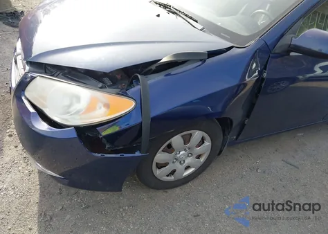 2008 Hyundai Elantra Gls/Se from USA, damaged, VIN KMHDU46D68U418151